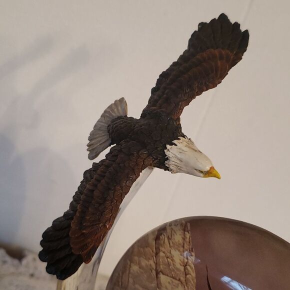 Vtg 2004 Bradford Exchange "Mountain Gliders" by Ted Blaylock Majestic Flights - Picture 7 of 8